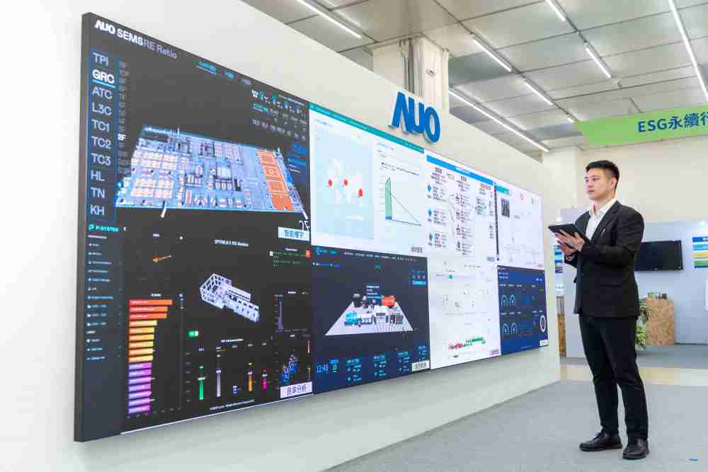 28国际宇沛所开发的“智能楼宇管理平台”，，藉由搜集周围环境及电力、、、、照明、、、、空调等系统数据，，，达到实时综效监控，，助力实现零碳建筑