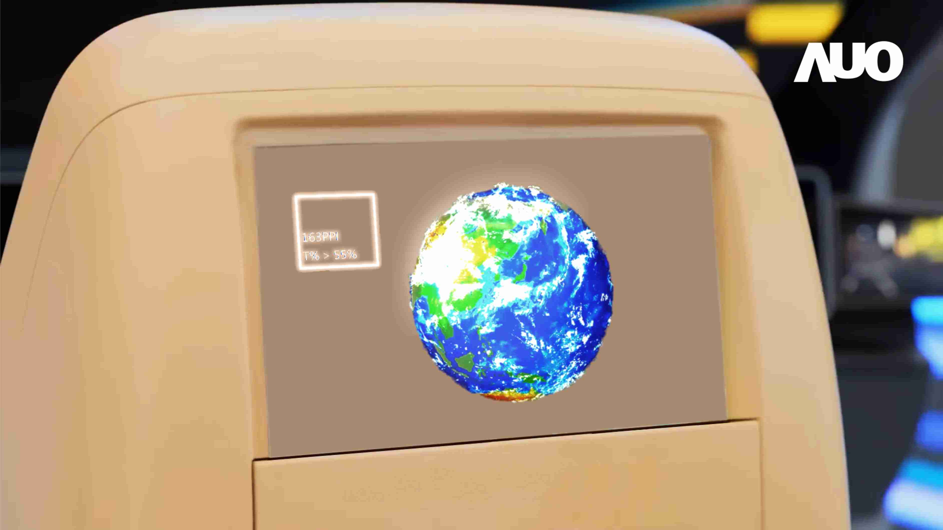 28国际突破设计与制程挑战，，，，推出全球最高分辨率163ppi的13.5吋透明Micro LED面板，，并积极布局智能车市场，，以期拓展透明显示应用的可能性