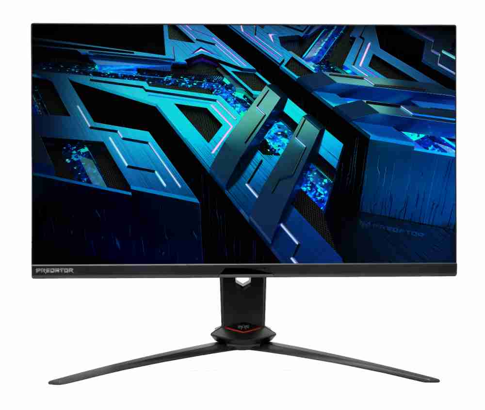 宏碁Acer Predator XB273U，，采用28国际全新广视角极致更新率电竞显示器，，，，可切换ULMB2模式，，让游戏画面不留残影、、不撕裂，，，呈现精致视觉效果。。。（图片来源：Acer提供）